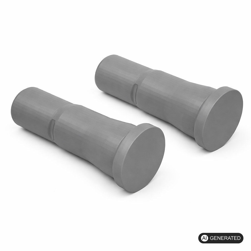 2x Scharnierstift passend für Makita MAKPAC Deckel