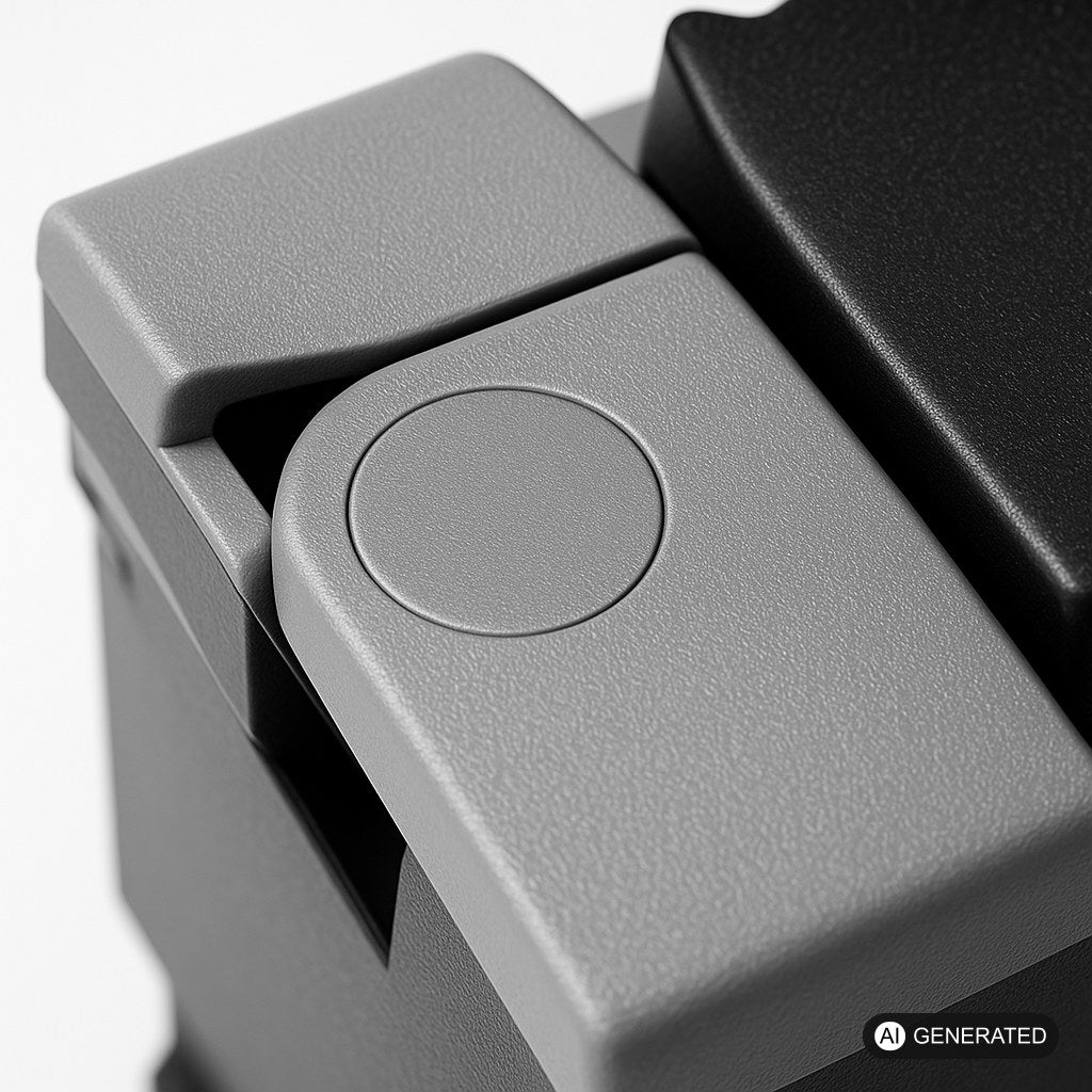 2x Scharnierstift passend für Makita MAKPAC Deckel