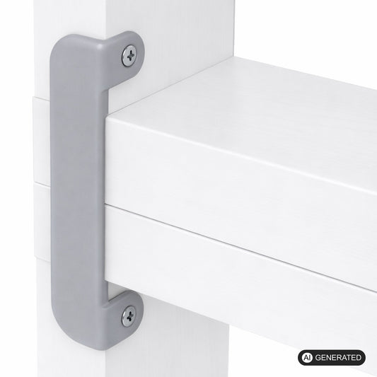 2x Verbinder passend für IKEA Kallax Regale Rückseite Verbindungsstück