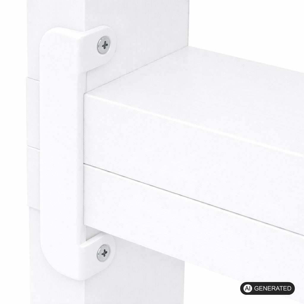 2x Verbinder passend für IKEA Kallax Regale Rückseite Verbindungsstück