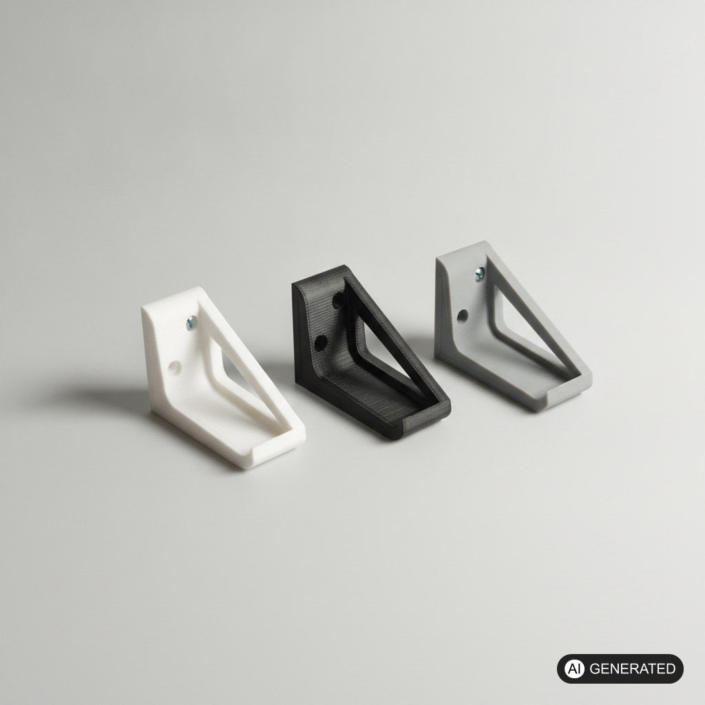2x Vinyl Schallplatten Regal | Wandhalterung | Album Display