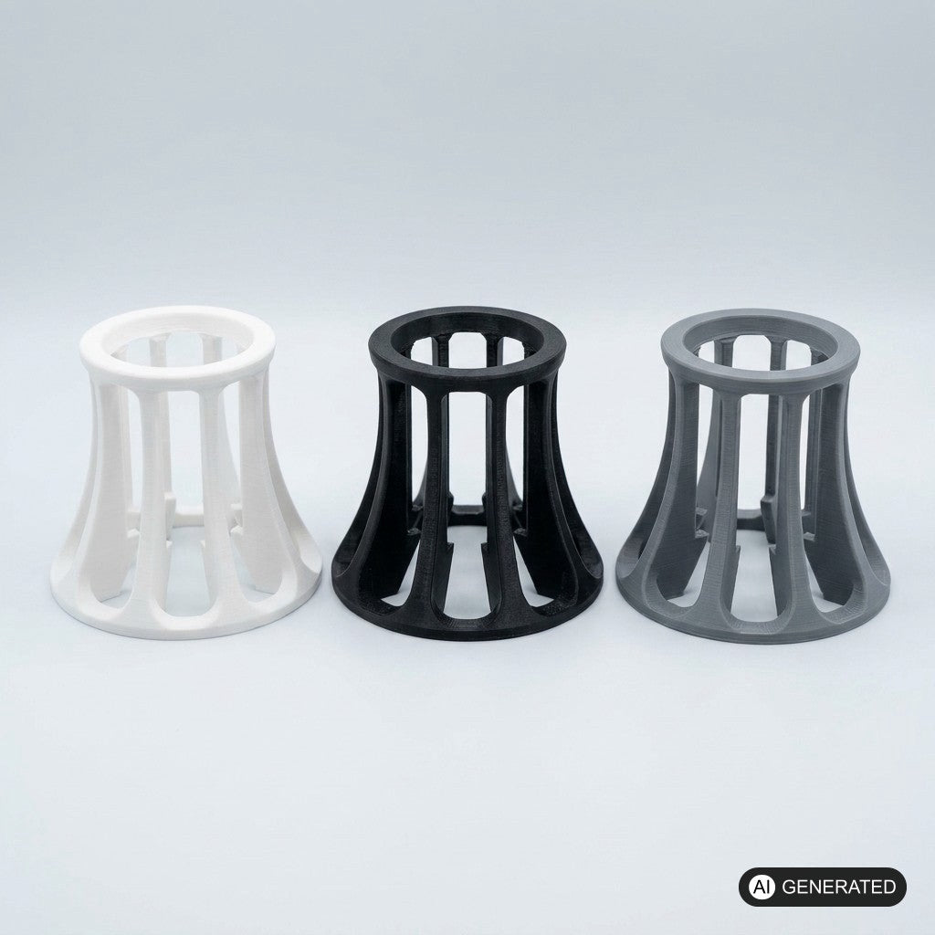 3er Set Abtropfhalter passend für SodaStream - Trockenständer / Flaschenhalter