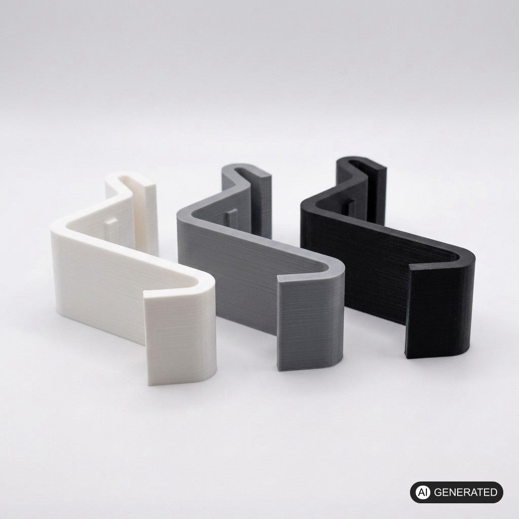 3er Set Ersatzclips passend für IKEA LOCK Deckenlampe