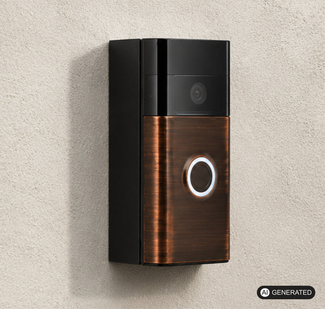 40°-Winkelhalterung für Ring Video Doorbell Gen 2