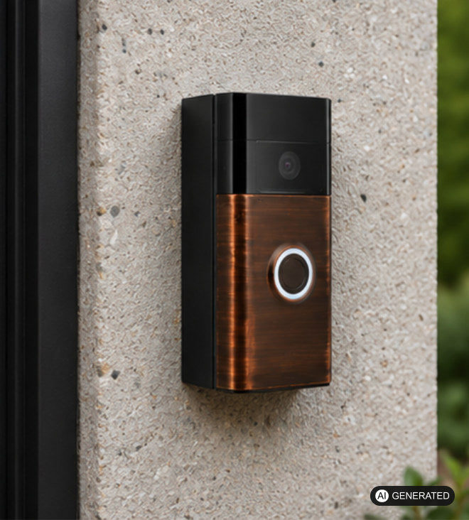 40°-Winkelhalterung für Ring Video Doorbell Gen 2