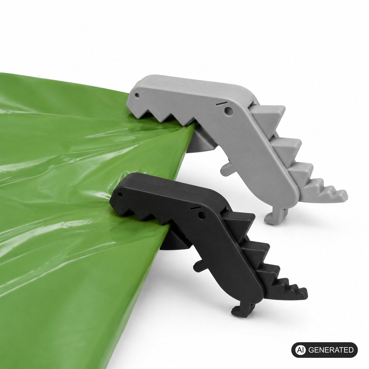 4x Bag Clip Rex passend für Snacktüten