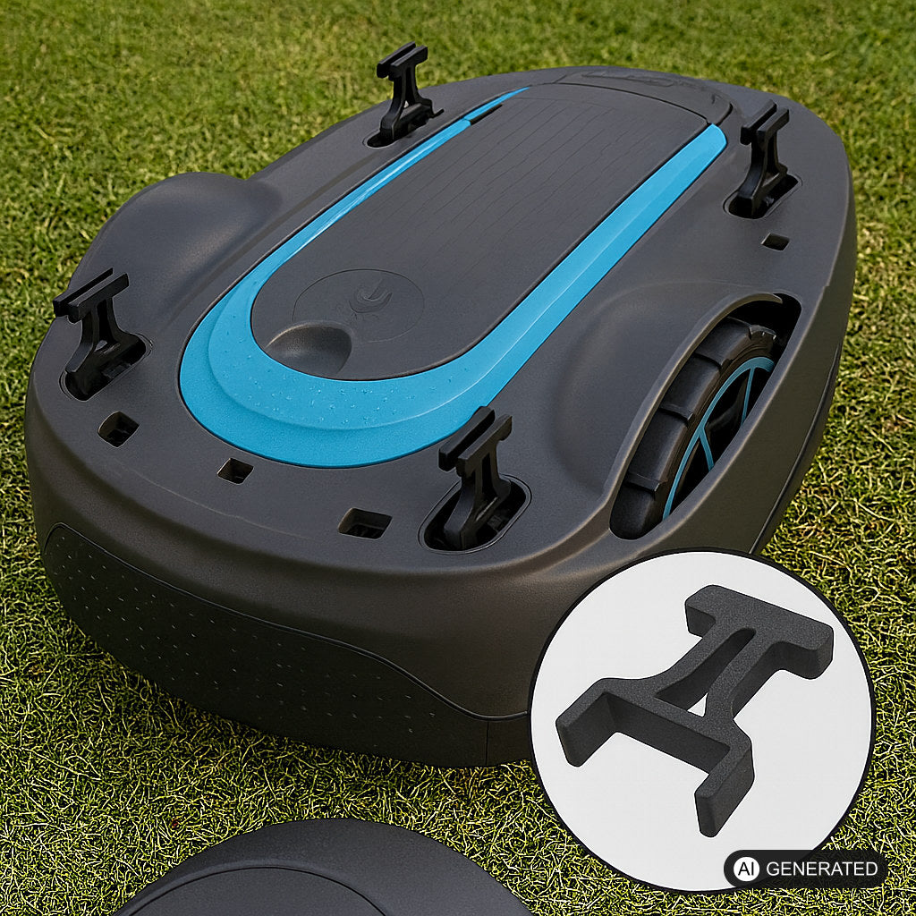 4x Demontage Werkzeug passend für Gardena Mähroboter Sileno City Life Minimo