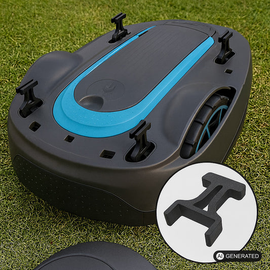 4x Demontage Werkzeug passend für Gardena Mähroboter Sileno City Life Minimo