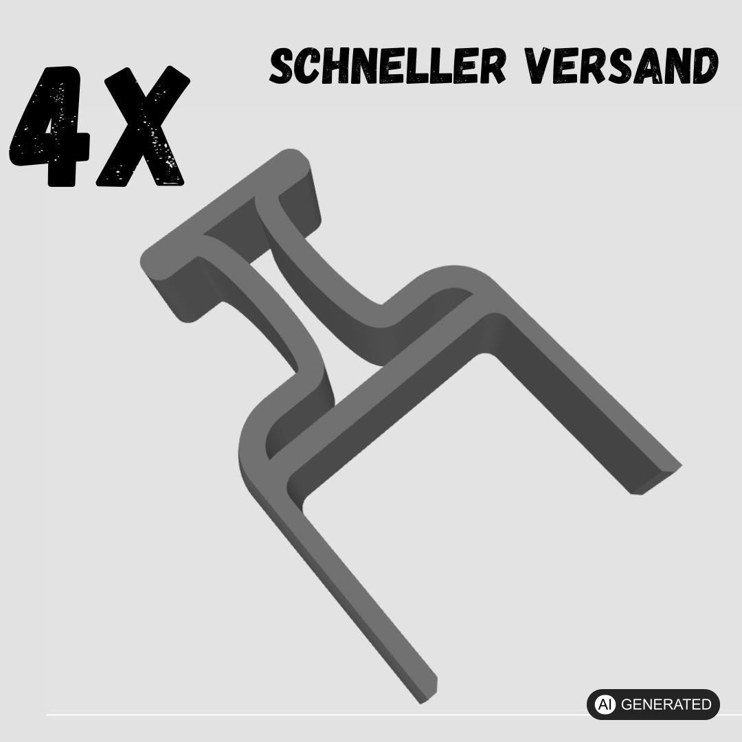 4x Demontage Werkzeug passend für Gardena Mähroboter Sileno City Life Minimo