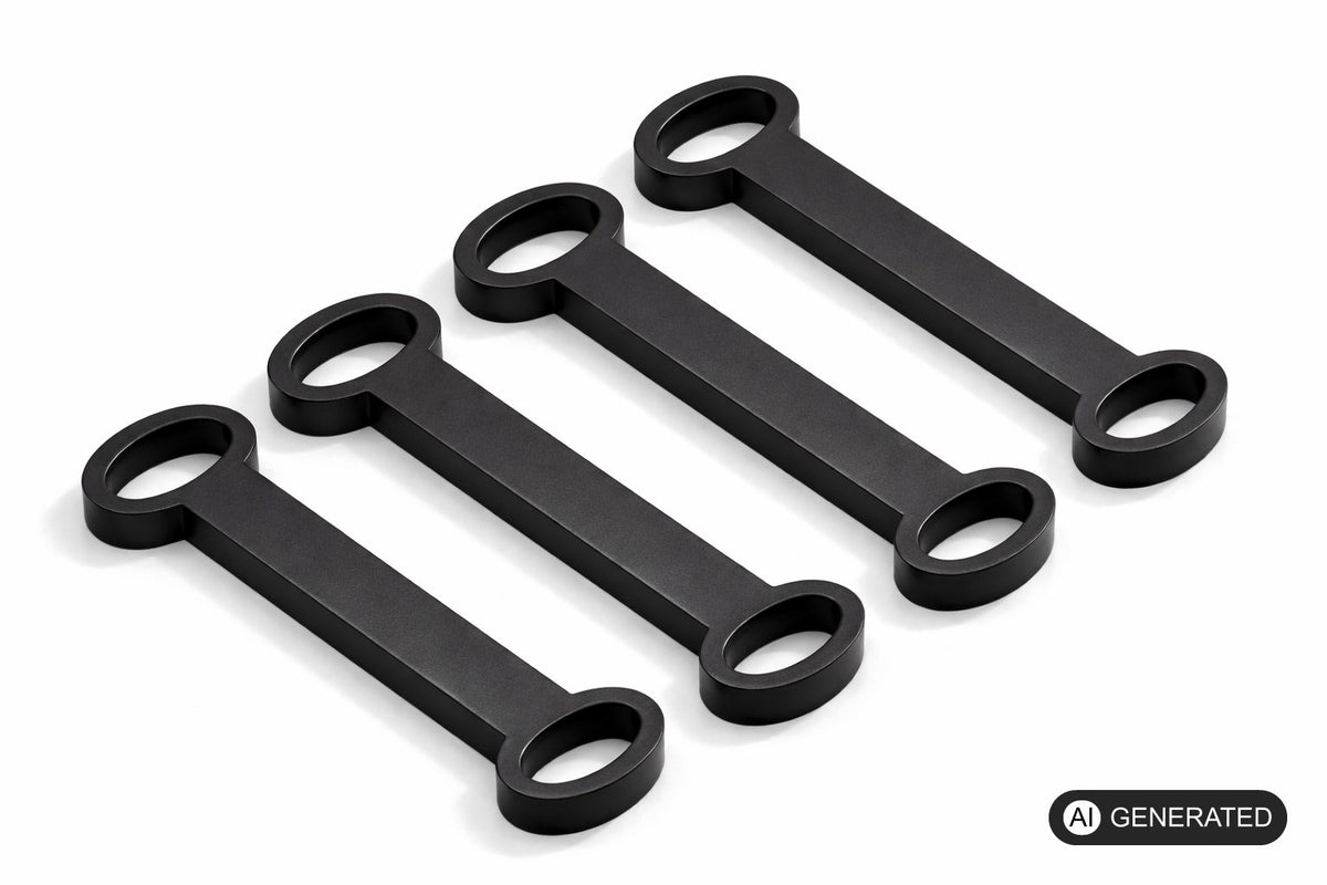 4x Fensterlüftungsstützen passend für Polyplastic Fenster Wohnwagen Wohnmobil