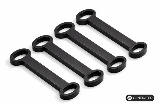 4x Fensterlüftungsstützen passend für Polyplastic Fenster Wohnwagen Wohnmobil