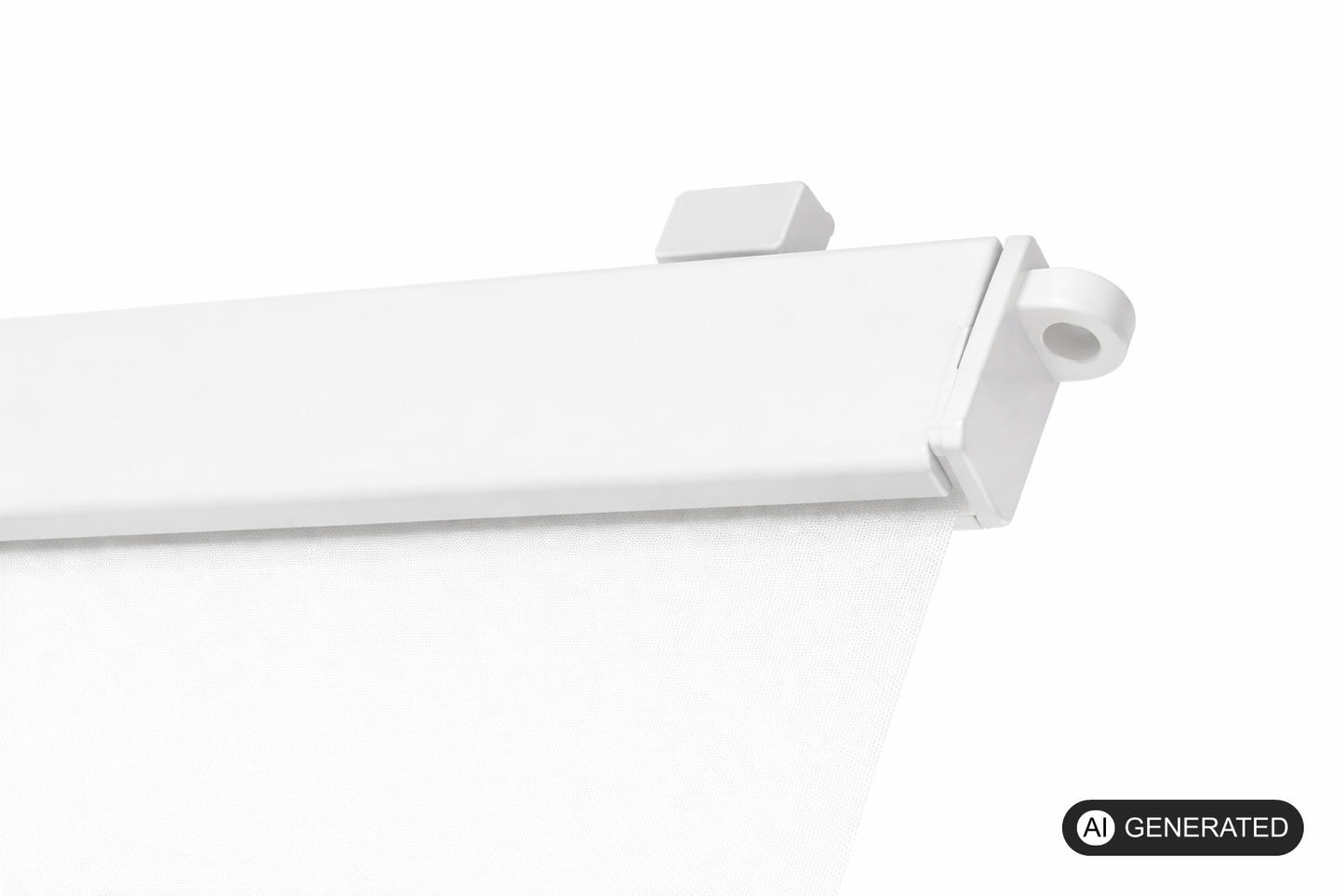 4x Gleiter Rollen kompatibel mit  IKEA VIDGA Gardinenschiene Ersatz