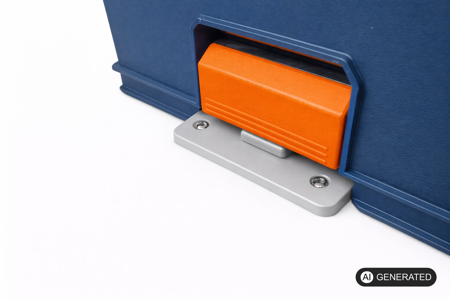 4x Halterung kompatibel mit Bosch Werkzeugkiste L-Boxx