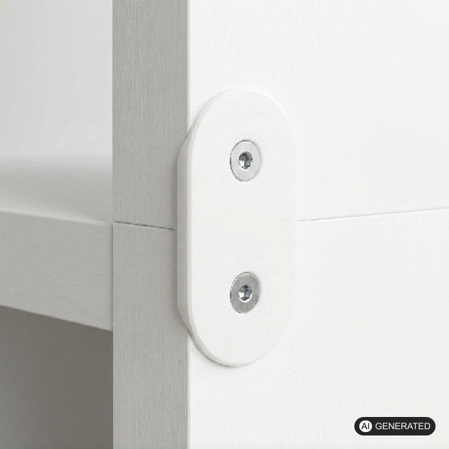 4x Verbinder für IKEA Kallax Regale Verbindungsstück