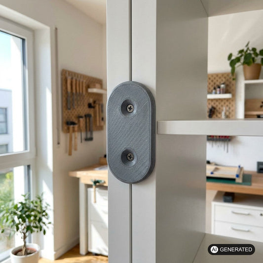 4x Verbinder passend für IKEA Kallax Regale