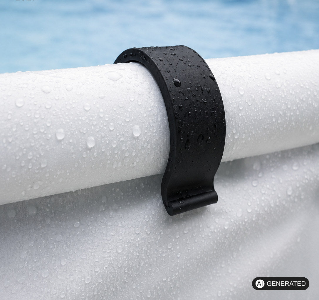 5x Pool - Clip  40 44 48mm passend für  Intex Bestway Pool Zubehör Plane