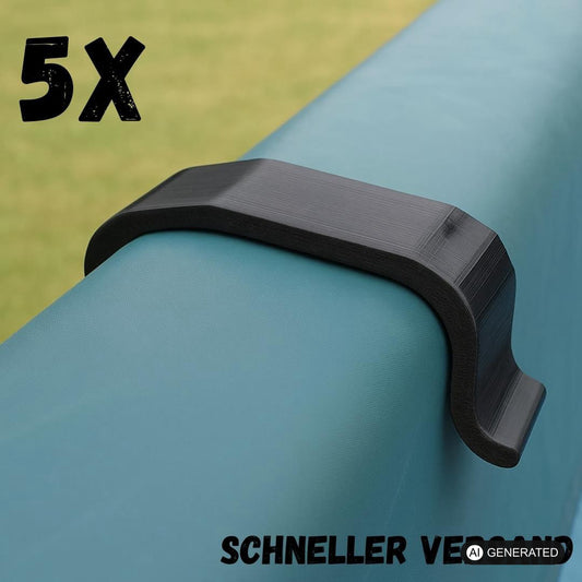 5x Pool Clip Cover passend für  Intex Ultra Bestway Pool Zubehör von Parture