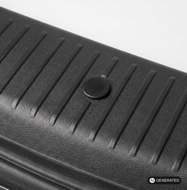 6x Abdeckkappe Stopfen Ladekante passend für VW T5 T6 Bus Innenraum Set Schutz