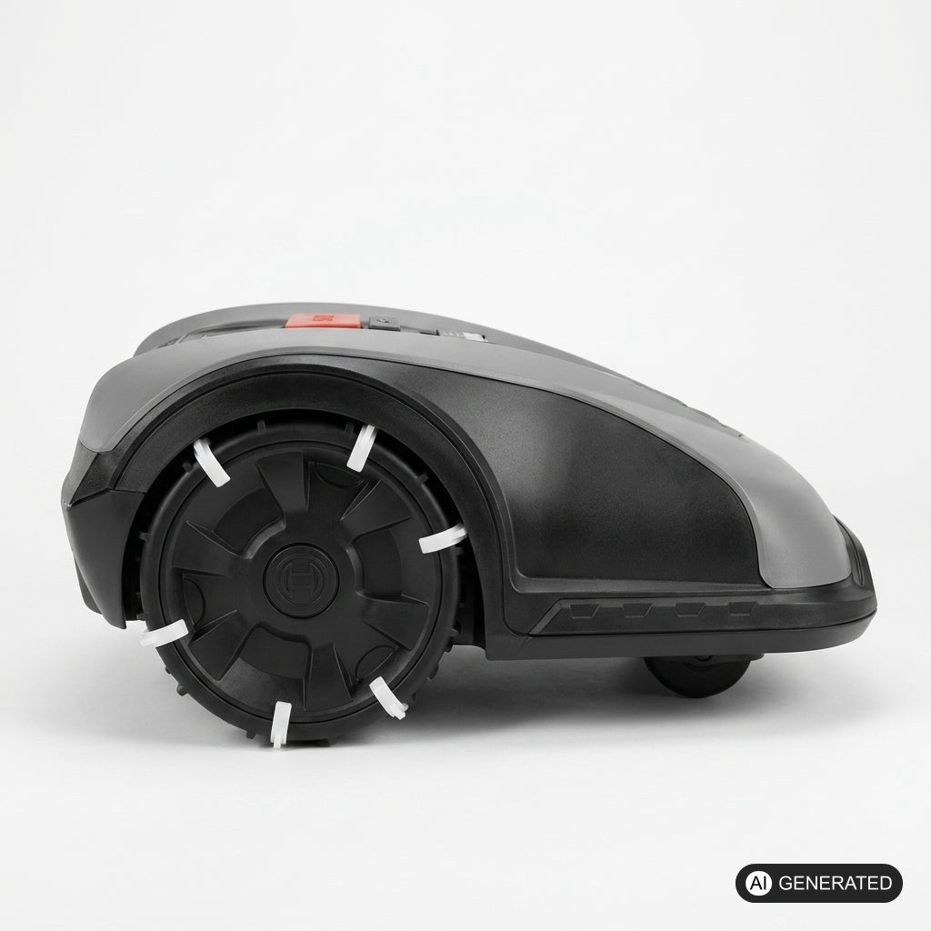 6x Rad Clip kompatibel mit Bosch Indego 350 400 Connect Mähroboter