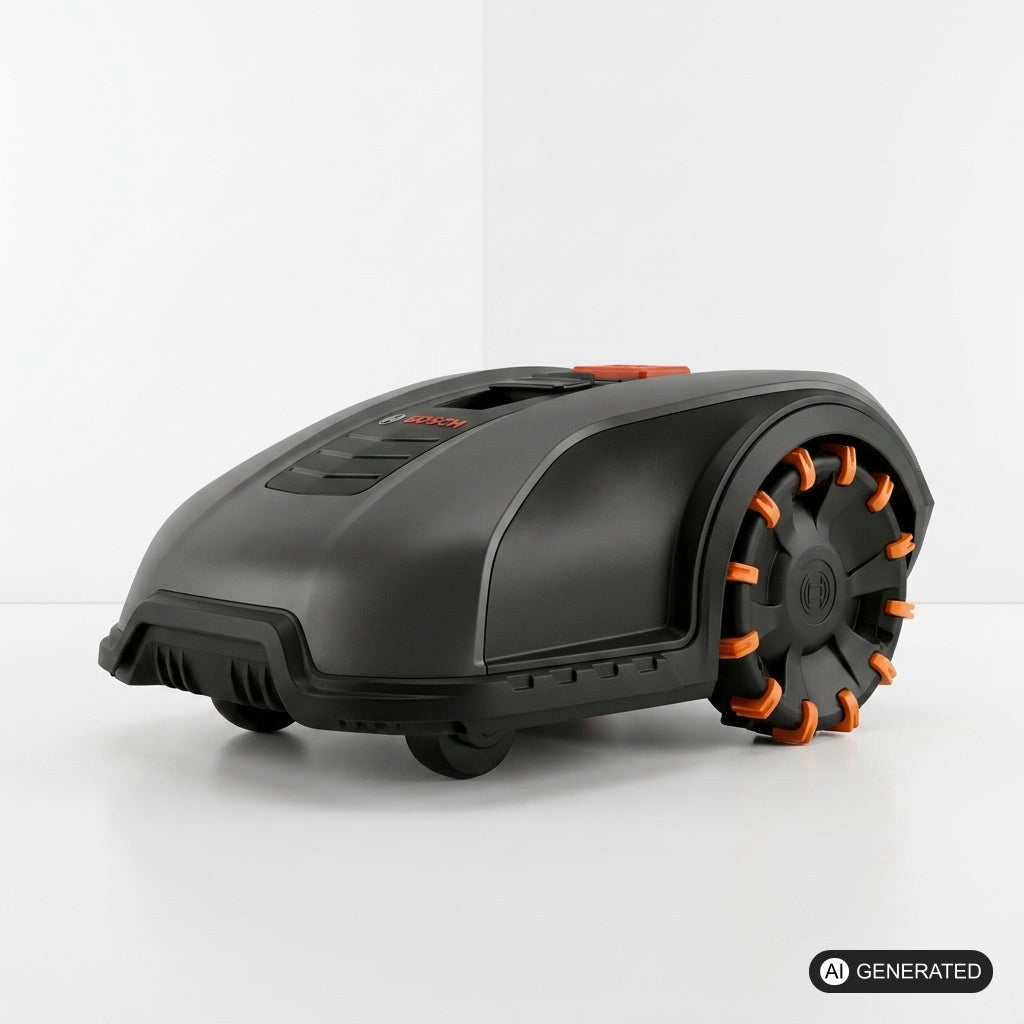 6x Rad Clip kompatibel mit Bosch Indego 350 400 Connect Mähroboter
