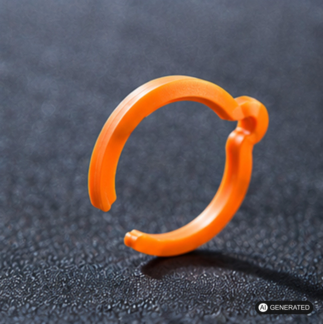 8Stk Kabel Clips passend für Staubsaugerschlauch ø 32-40mm. Kabel Bis 10mm ø