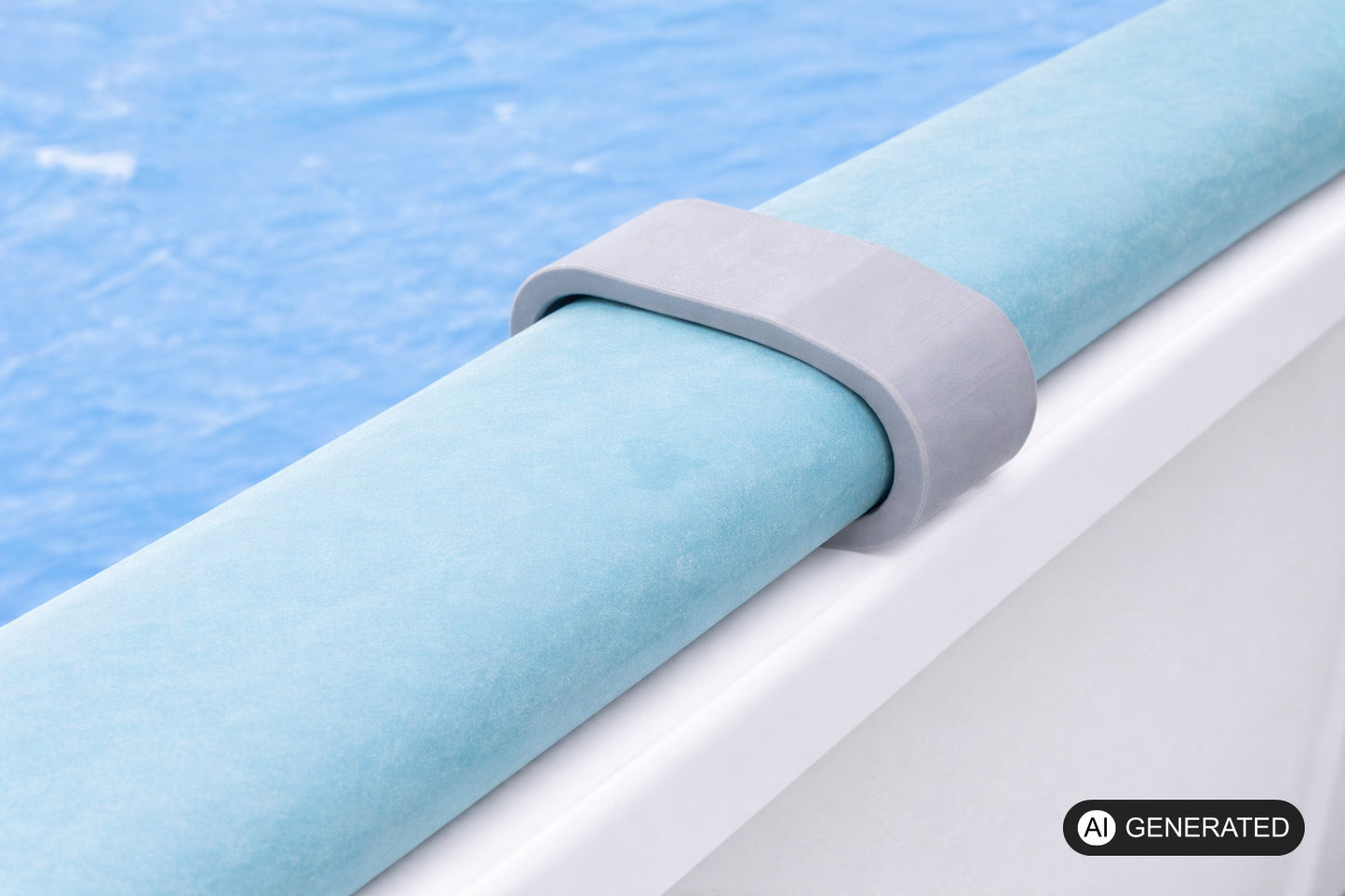 8x Clip 75mm Poolabdeckung Plane passend für  Intex Ultra XTR Pool Zubehör Klammer