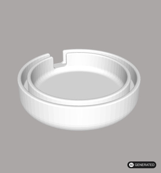 Abdeckung-Cover passend für 230 V Campingstecker / CEE Anschluss