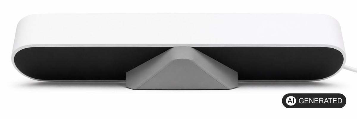 Abgewinkelter Playbar  Ständer passend für Philips Hue 45° Halterung