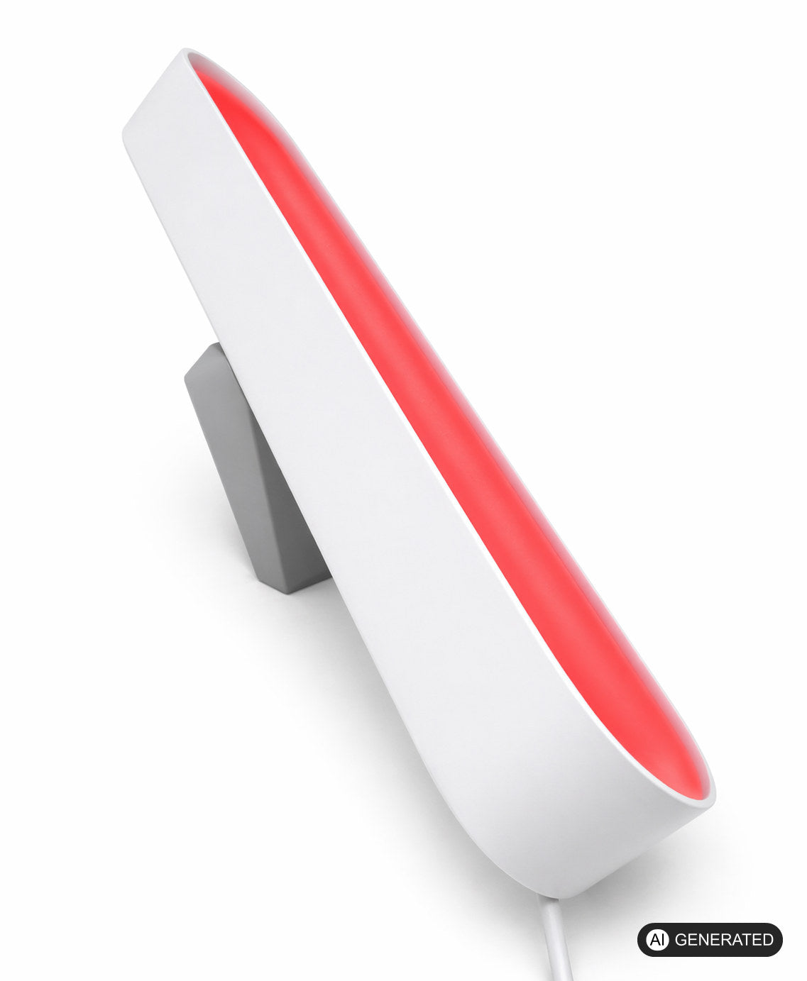 Abgewinkelter Playbar  Ständer passend für Philips Hue 45° Halterung