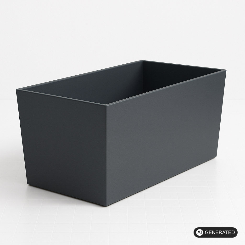 Ablagebox Box 120 mm passend für Küpper Lochwand und Eurolochung 45 mm