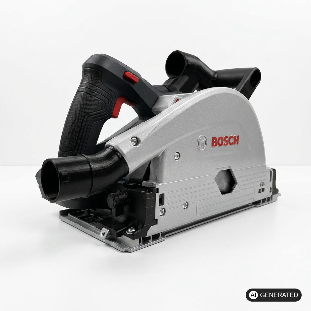 Absaugadapter kompatibel für osVAC und Bosch GKT 18V-52 GC Tauchsäge