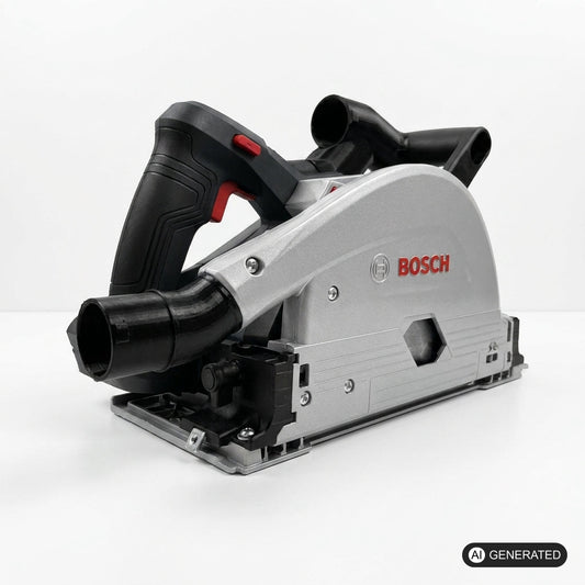 Absaugadapter kompatibel für osVAC und Bosch GKT 18V-52 GC Tauchsäge