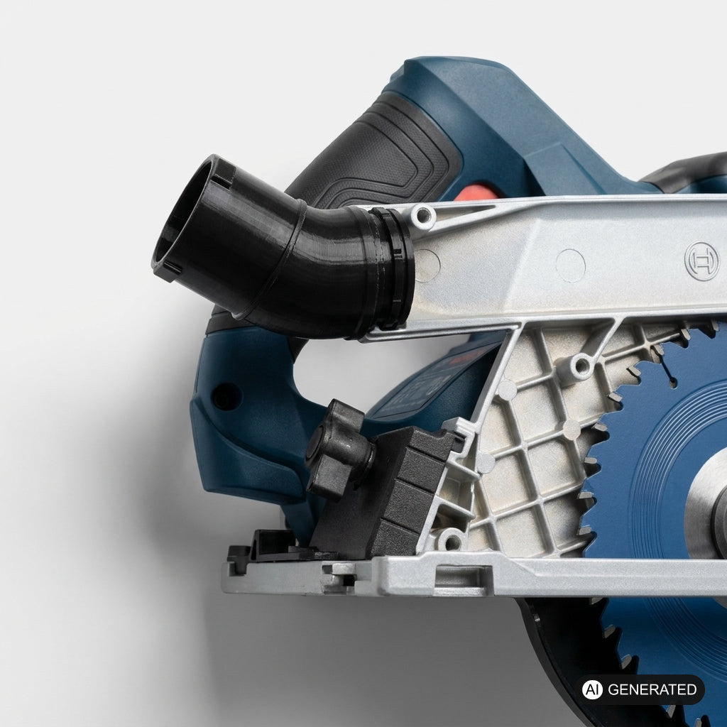Absaugadapter kompatibel für osVAC und Bosch GKT 18V-52 GC Tauchsäge
