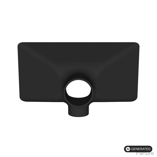 Absaughaube kompatibel mit Festool, passend für 20mm MFT und 35mm Schlauch