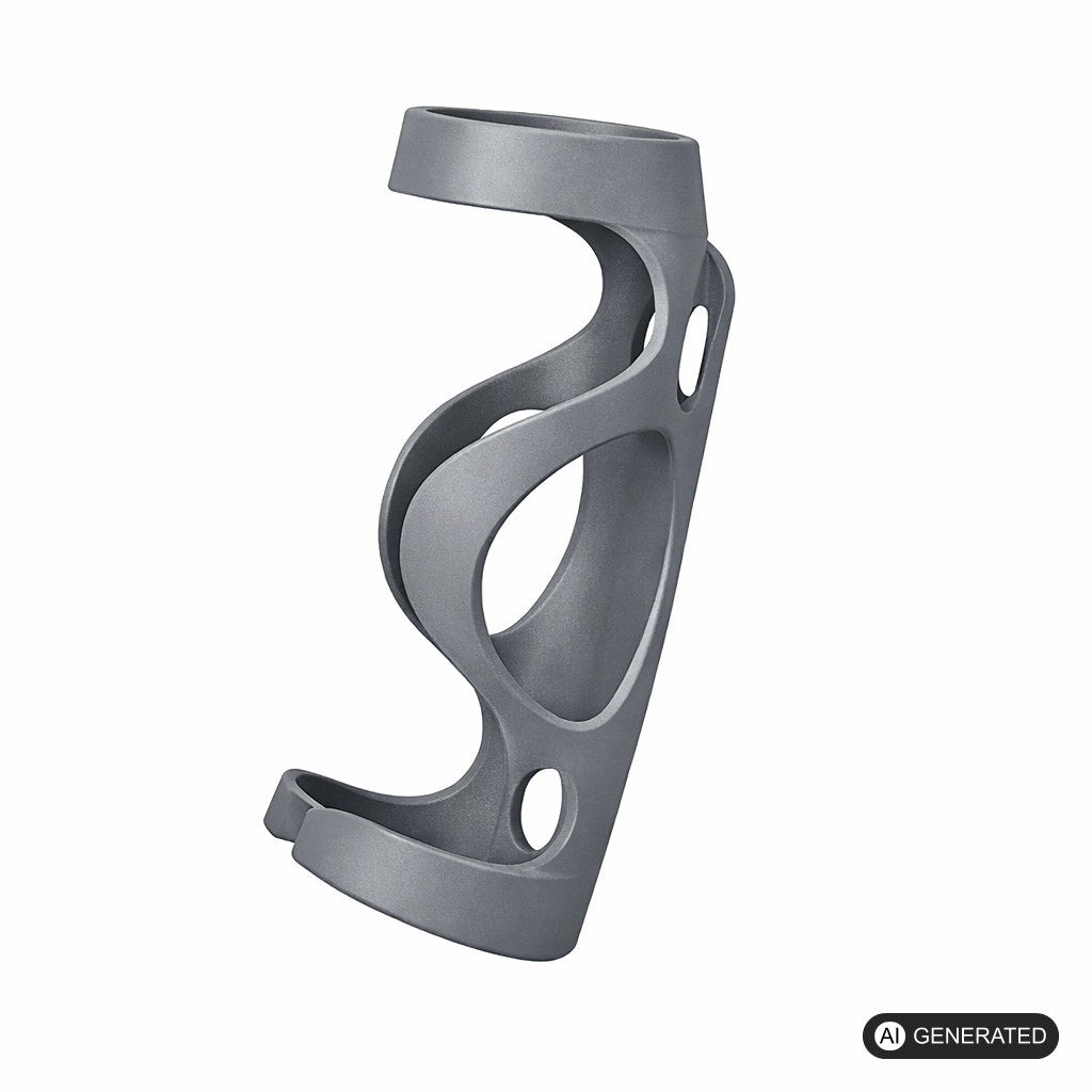 Adapter für doppelten Getränkehalter 2x Trinkflasche am Fahrrad MTB Bike Halter
