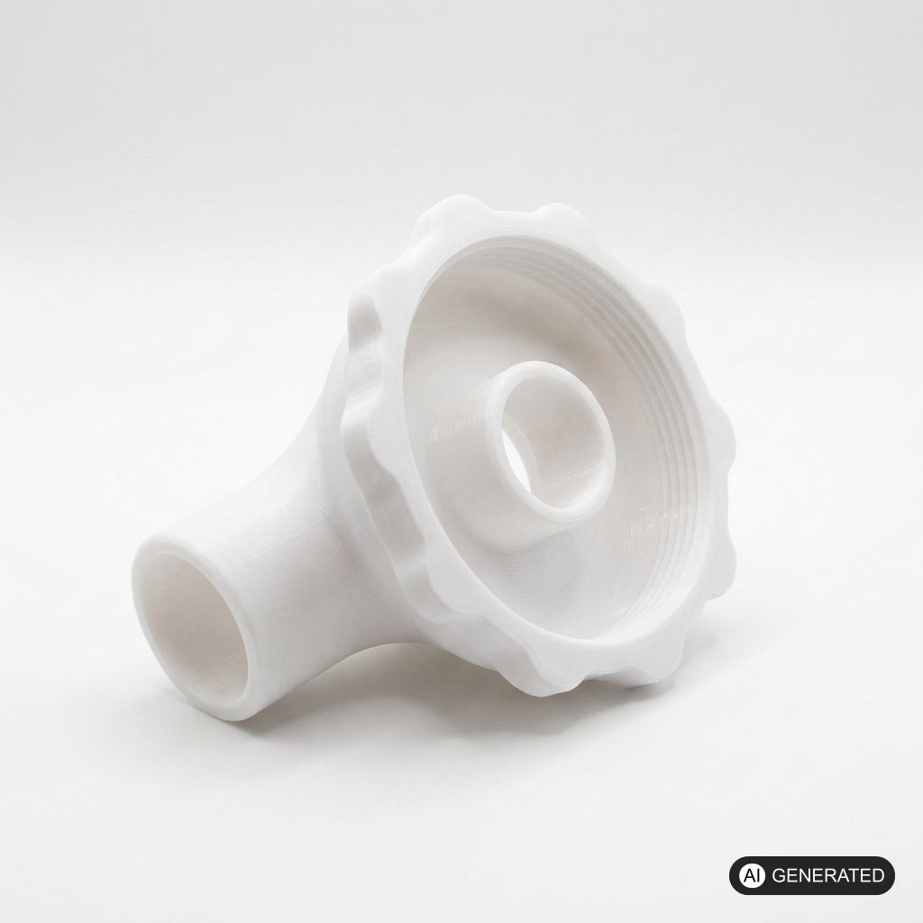 Adapter für Intex Poolauslass 1,25" - kompatibel mit 3D-Druck