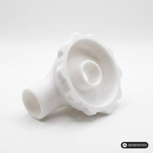Adapter für Intex Poolauslass 1,25" - kompatibel mit 3D-Druck