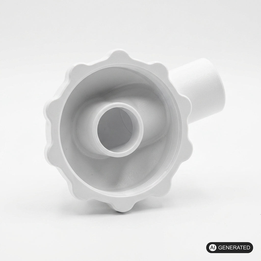 Adapter für Intex Poolauslass 1,25" - kompatibel mit 3D-Druck