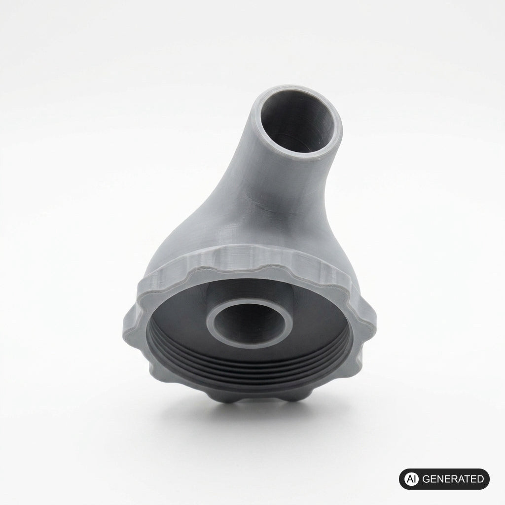 Adapter für Intex Poolauslass 1,25" - kompatibel mit 3D-Druck