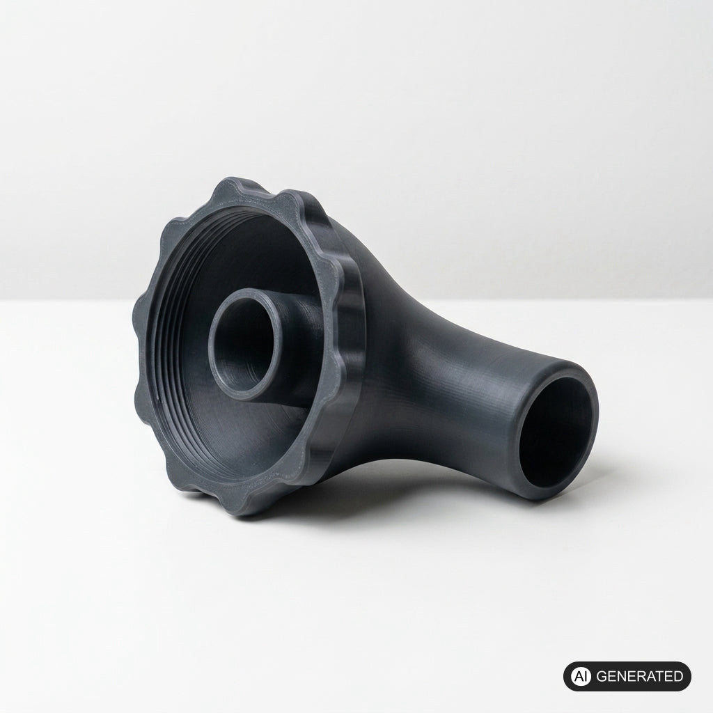 Adapter für Intex Poolauslass 1,25" - kompatibel mit 3D-Druck