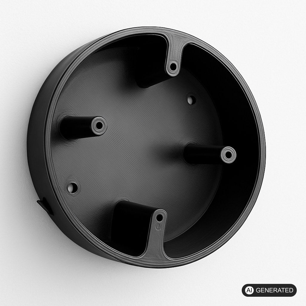 Adapter Halterung passend für Reolink RLC-1224A Unterputzdose Wand Decke