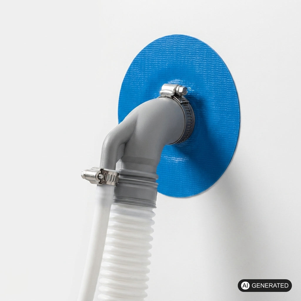 Adapter kompatibel mit Intex Pool ByPass 32mm-12-13mm