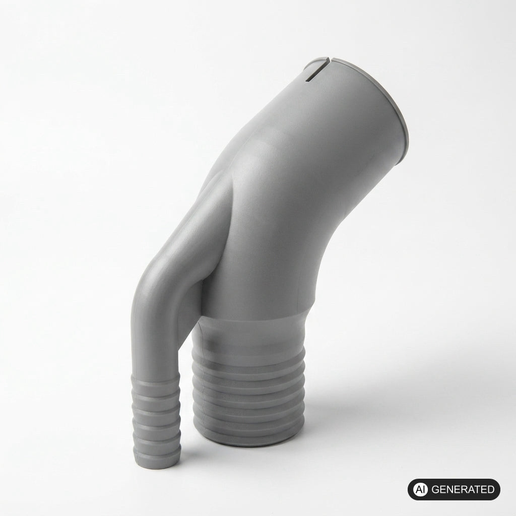 Adapter kompatibel mit Intex Pool ByPass 32mm-12-13mm