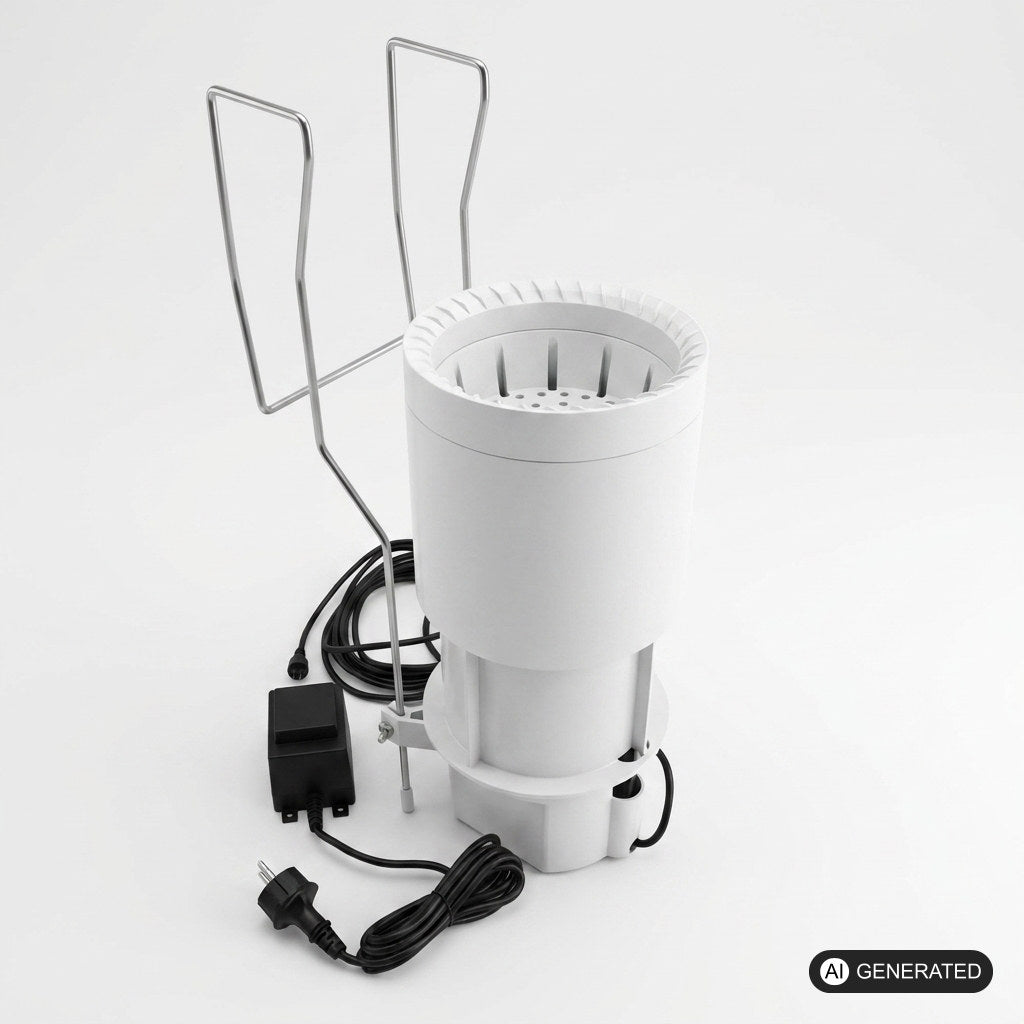 Adapter kompatibel mit Kirami Skimmer passend für Bestway FlowClearIII-AC-Filter