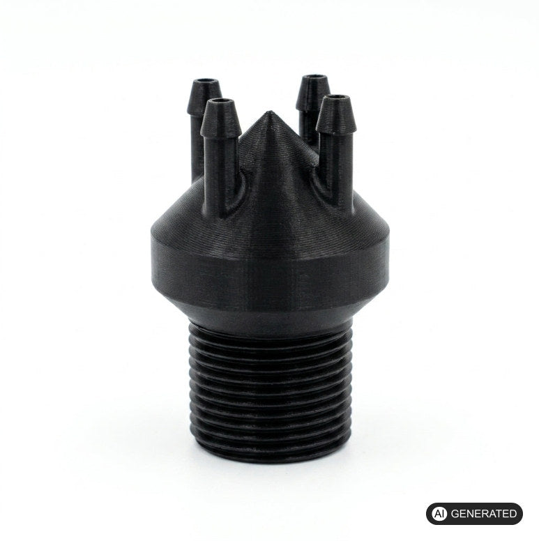 Adapter passend für Gardena Tröpfchenbewässerungssystem Bewässerung System 25mm
