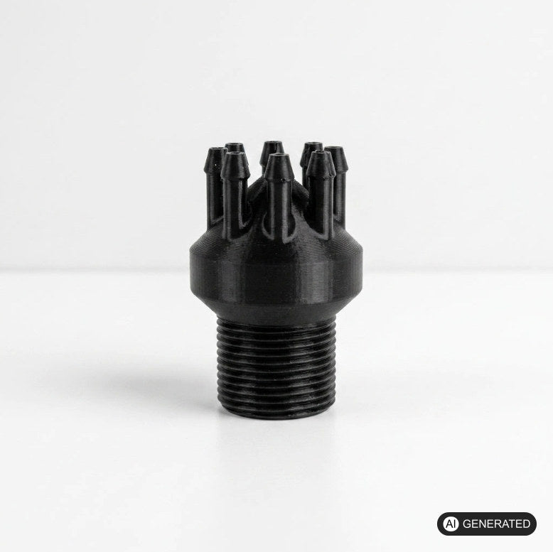 Adapter passend für Gardena Tröpfchenbewässerungssystem Bewässerung System 25mm