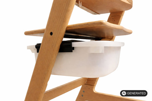 Adapter passend für IKEA Trofast und Stokke Tripp Trapp Hochstühle Halterung