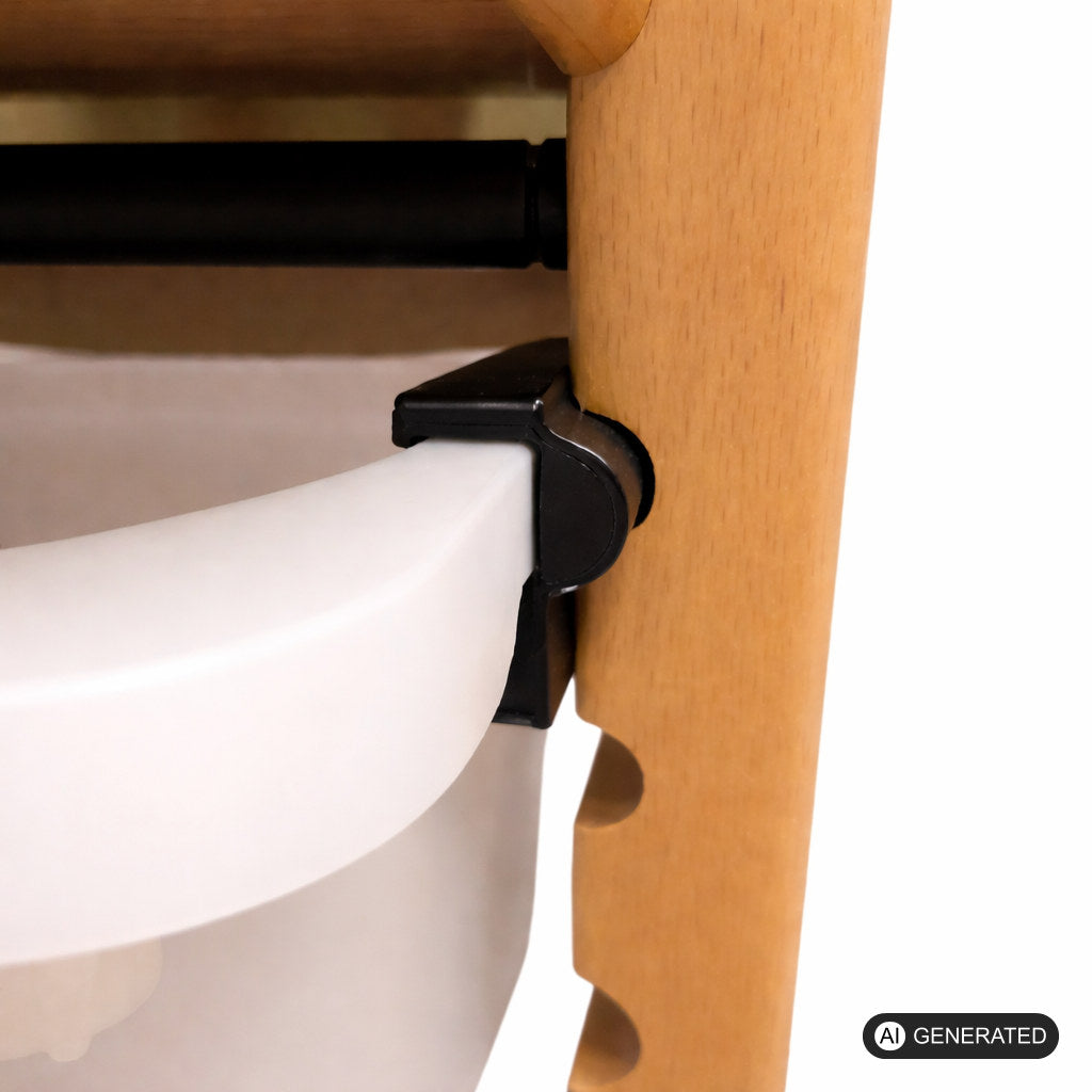 Adapter passend für IKEA Trofast und Stokke Tripp Trapp Hochstühle Halterung