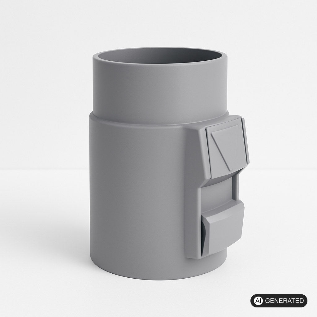 Adapter passend für Kärcher WD Serie auf DN50 Schlauch oder DN50 Rohre