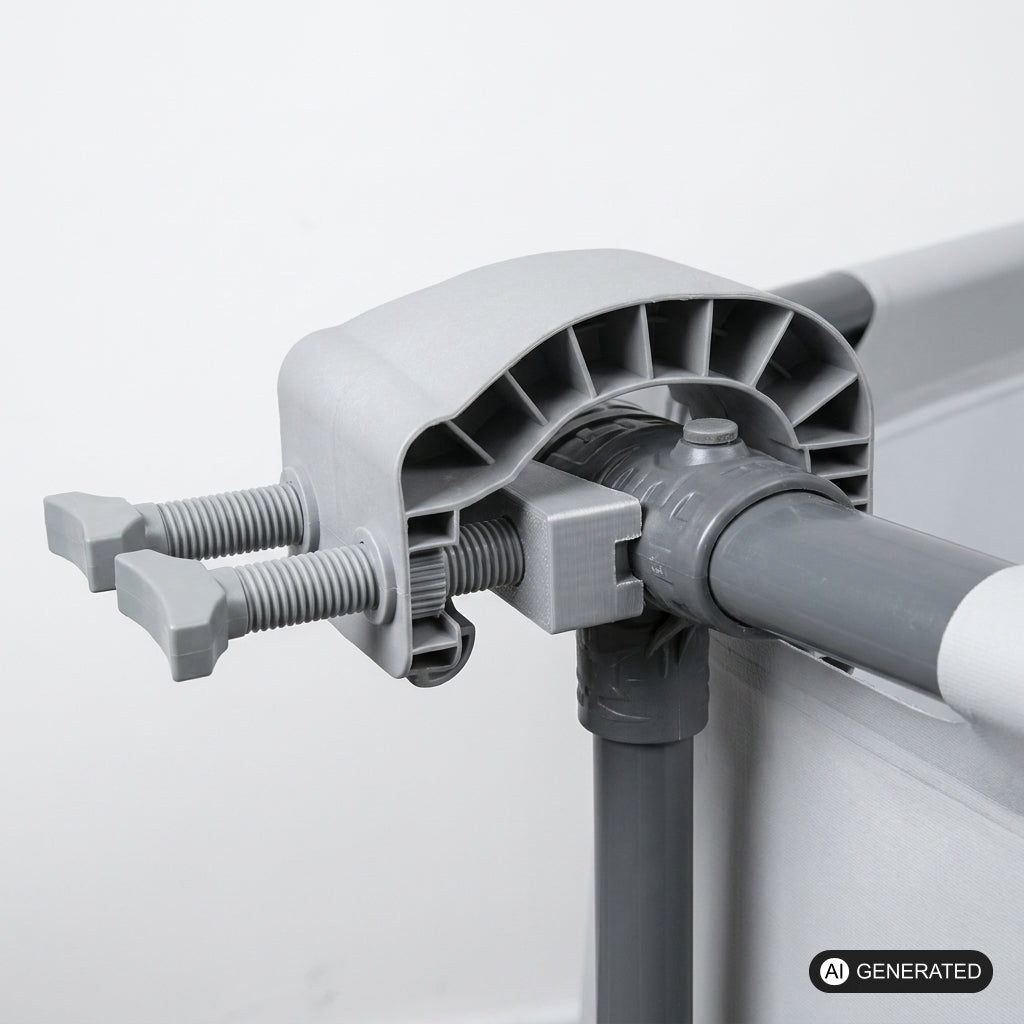 Adapterstück kompatibel mit Bestway Skimmer Halterung für 3,66m Rundpool Steel Pro Max